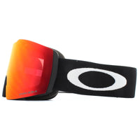 Oakley Ski Goggles Fall Line XL OO7099-02 Matte Black Prizm Snow Torch Iridium