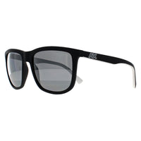 Armani Exchange Sunglasses AX4093S 8078Z3 Matte Black Silver Mirror Polarized