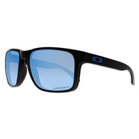 Oakley Sunglasses Holbrook XL OO9417-25 Matte Black Prizm Deep Water Polarised