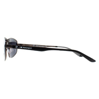 BMW Sunglasses BS0038 09D Matte Gunmetal Smoke Polarized