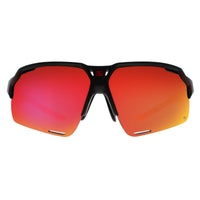 Rudy Project Sunglasses Deltabeat SP743838 0000 Matte Charcoal MLS Red