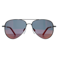 Polaroid Kids Sunglasses PLD 8015/N GHP OZ Ruthenium Red Red Mirror Polarized