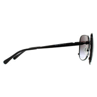 Michael Kors Sunglasses MK1082 10618G Black Dark Grey Gradient