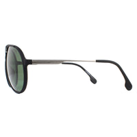 Carrera Sunglasses 1034/S 003 UC Matte Black Green Polarized