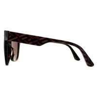 Versace Sunglasses VE4417U 535973 Havana Pattern Dark Brown