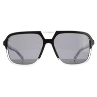 Dolce & Gabbana Sunglasses DG4354 501/81 Top Black on Crystal Dark Grey Polarised