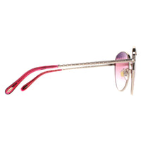 Chopard Sunglasses SCHF75S 0A39 Shiny Red Gold Pink Gradient
