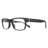 Hugo Boss Glasses Frames BOSS 0729/IT DL5 Matte Black Men