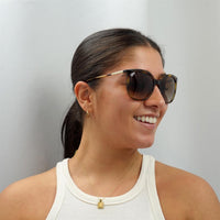 Ralph by Ralph Lauren Sunglasses RA5248 500313 Shiny Dark Havana Brown Gradient