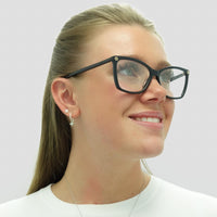 Gucci Glasses Frames GG0025O 001 Black Women