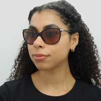 Ralph by Ralph Lauren Sunglasses 5160 510/13 Dark Tortoise Brown Gradient