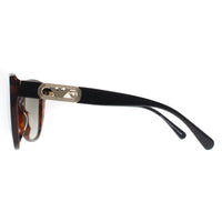 Emporio Armani Sunglasses EA4214U 60608E Shiny Havana Red Green Gradient