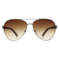 Guess Sunglasses GU0124F H73 Gold Brown Gradient
