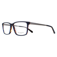 Ted Baker Glasses Frames TB8218 Silas 661 Navy Tortoise Men