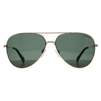 Polaroid Sunglasses PLD 6187/S J5G UC Gold Green Polarized