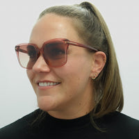 Tom Ford Sunglasses Faye FT0788 72T Shiny Pink Bordeaux Gradient