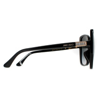 Jimmy Choo Sunglasses BECKY/F/S 807 9O Black Dark Grey Gradient