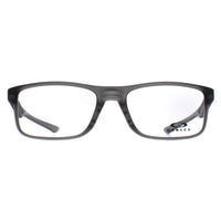 Oakley Glasses Frames OX8081 Plank 2.0 8081-17 Satin Grey Smoke Men