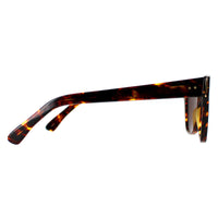 Cutler and Gross Sunglasses 1283 002 Gold Tortoiseshell Brown