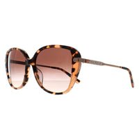 Michael Kors Sunglasses MK2185BU 344913 Pink Tortoise Brown Pink Gradient