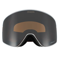 Dragon Ski Goggles NFX2 40458-960 Danny Davis Signature Lumalens Silver Ionized and Light Rose