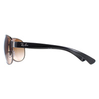Ray-Ban Sunglasses 3386 004/13 Gunmetal Brown Gradient 63mm
