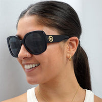 Versace Sunglasses VE4387 GB1/87 Black Dark Grey
