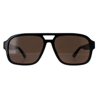Gucci Sunglasses GG1342S 002 Black Brown Polarised