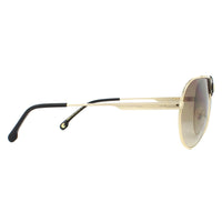 Carrera Sunglasses 1033/S J5G HA Gold Brown Gradient