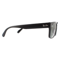 Ray-Ban Sunglasses Jeffrey Ray-Ban Sunglasses Jeffrey RB2190 901/58 Black G-15 Green Polarized