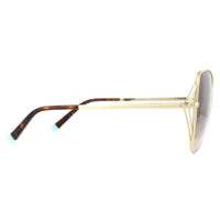 Tiffany Sunglasses TF3072 60213B Pale Gold Brown Gradient
