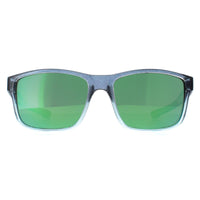 O'Neill Sunglasses Convair 108P Transparent Grey Green Mirrored