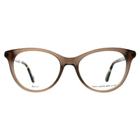 Kate Spade Glasses Frames Caelin KB7 Transparent Grey Women
