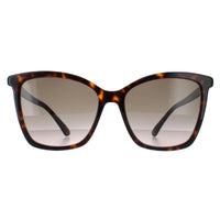 Jimmy Choo Sunglasses ALI/S 086 HA Havana Brown Gradient