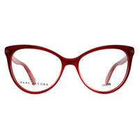 Marc Jacobs Glasses Frames MARC 365 8CQ Red Women