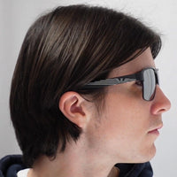 Emporio Armani Sunglasses EA2066 3001Z3 Matte Black Grey Mirror Silver Polarized