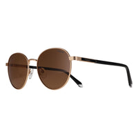 Polaroid Sunglasses PLD 4197/SX AOZ SP Matte Gold Brown Polarized