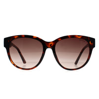 Guess Sunglasses GF6163 52F Dark Havana Brown Gradient