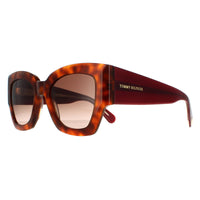 Tommy Hilfiger Sunglasses TH 1862/S C9B HA Havana Honey Brown Gradient