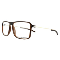 Porsche Design Glasses Frames P8295 B Brown