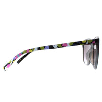 Ted Baker Sunglasses TB1646 Delfi 001 Gloss Black Grey Gradient