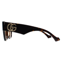 Gucci Sunglasses GG1422S 003 Tortoise Brown