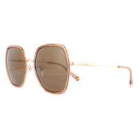 Polaroid Sunglasses PLD 6153/G/S 35J/SP Pink Bronze Polarized