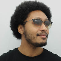 Ray-Ban Sunglasses RB4416 New Clubmaster 710/51 Havana Brown Gradient