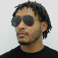 David Beckham Sunglasses DB1004/S V81 M9 Dark Ruthenium Grey Grey Polarized