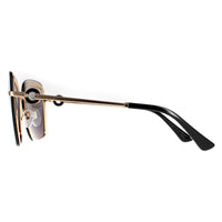 Bvlgari Sunglasses BV6151B 20148G Pink Gold Grey Gradient