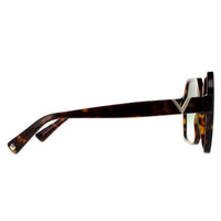 Valentino Sunglasses VA4088 30028E Dark Havana Green Gradient