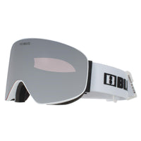 Bliz Ski Goggles Flow ZG8004-0700 Matte White Pink Silver Mirror