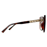 Guess Sunglasses GF0427 52F Dark Havana Brown Gradient