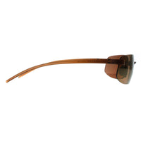 Serengeti Sunglasses Lupton Small SS552001 Matte Crystal Light Brown Phd2 Drivers Gold